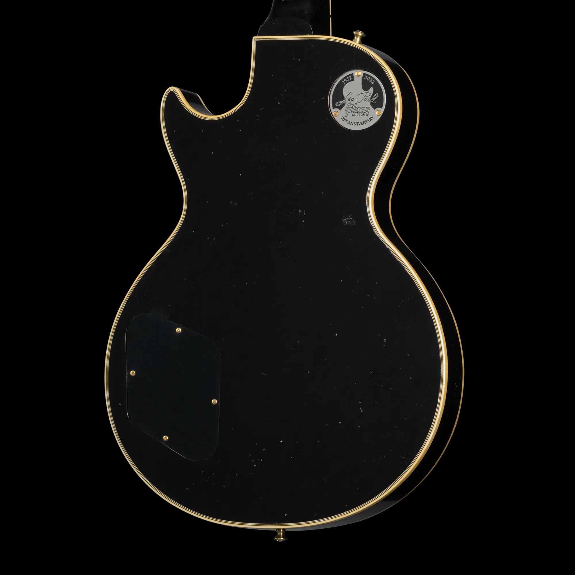 Gibson 1957 Les Paul Custom Reissue 3-Pickup, Light Aged, Ebony — photo 2