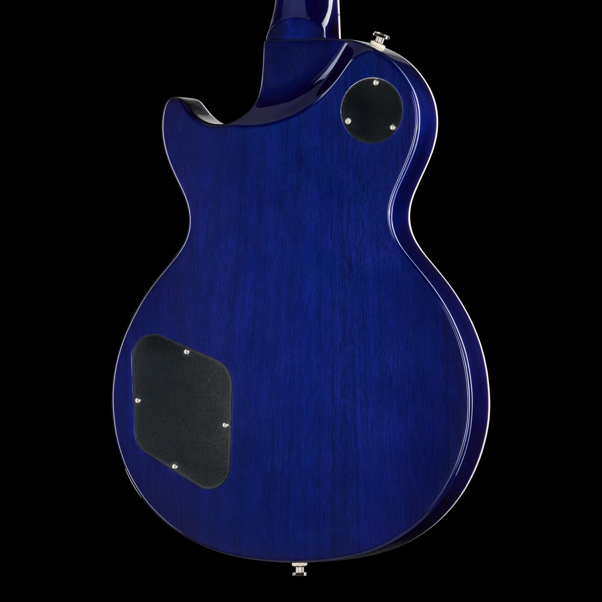 Epiphone Les Paul Custom Modern Quilt, Blueberry Burst, Exclusive — photo 2