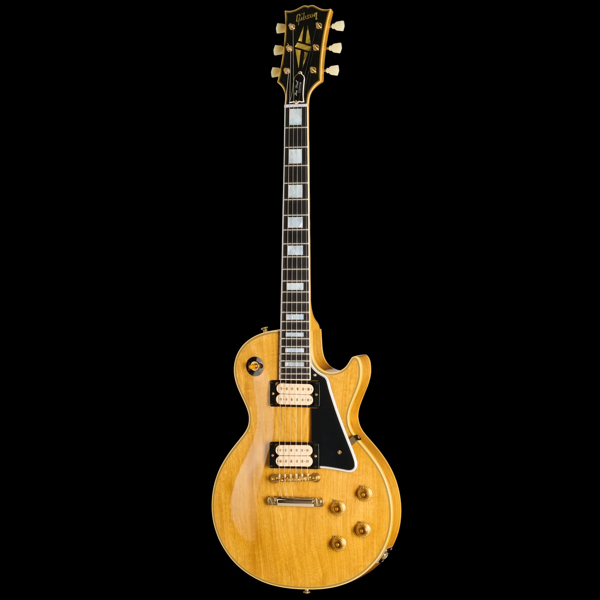 Gibson LE 1957 Les Paul Custom Reissue Korina, VOS, Natural — photo 3