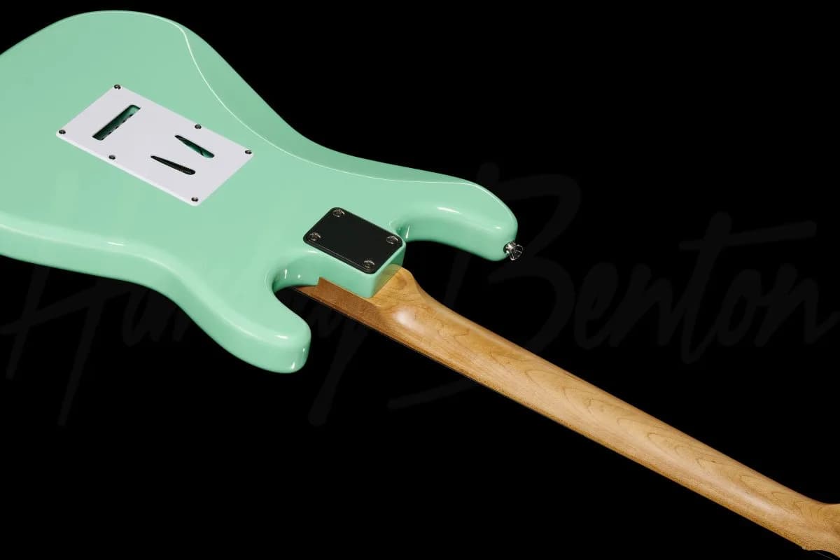 Harley Benton ST-62CC MN LH Seafoam Green — photo 8