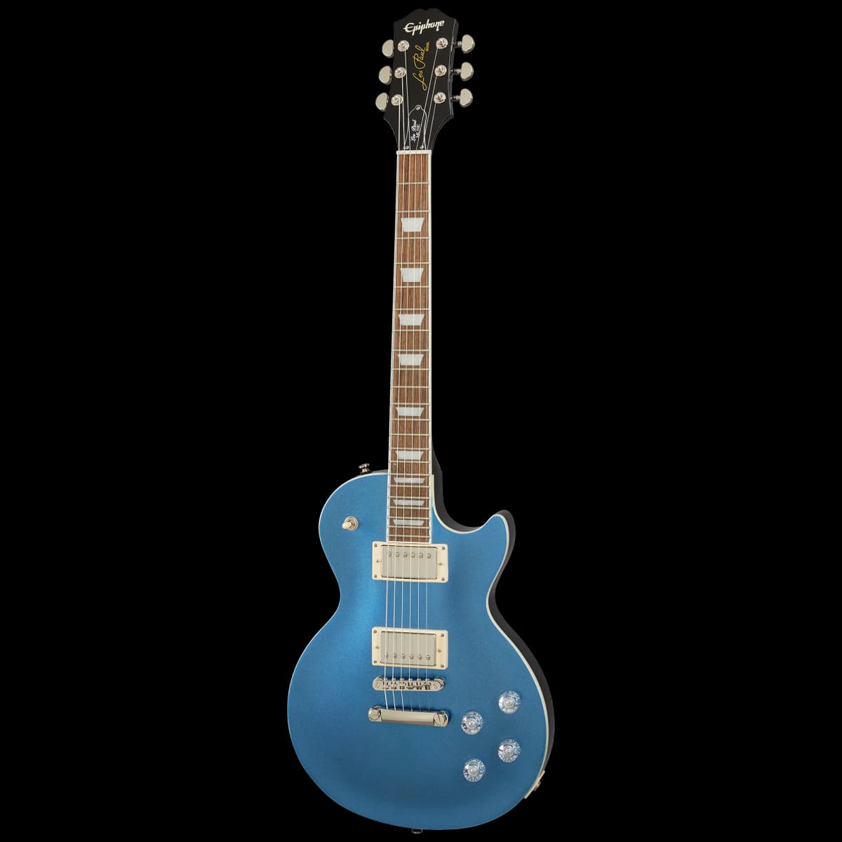 Epiphone Les Paul Muse, Radio Blue Metallic — photo 3
