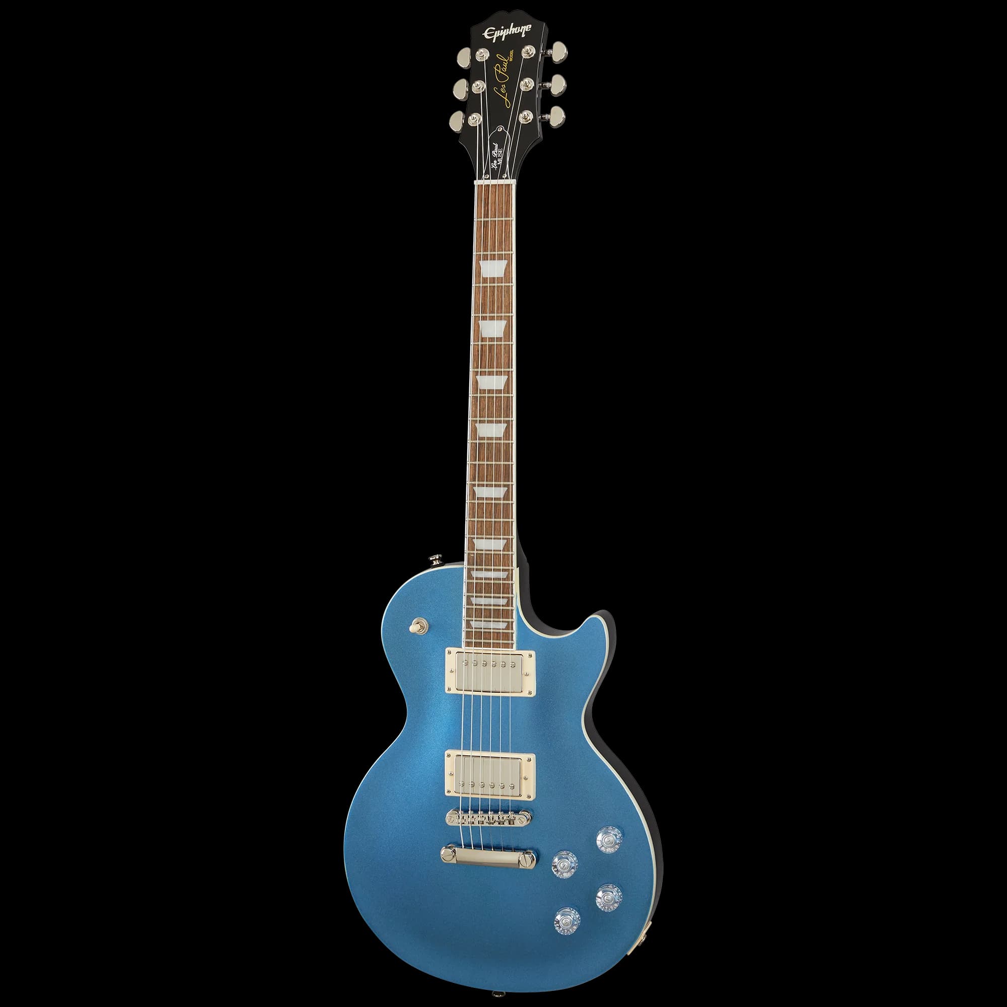 Epiphone Les Paul Muse, Radio Blue Metallic — photo 3