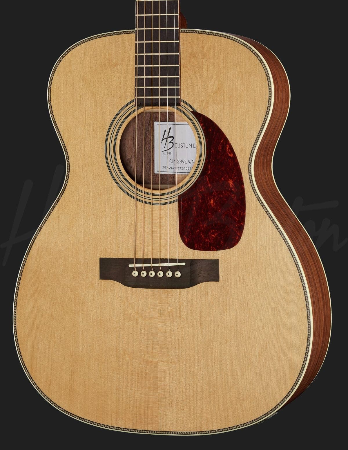 Harley Benton CLA-28VE WN — photo 4