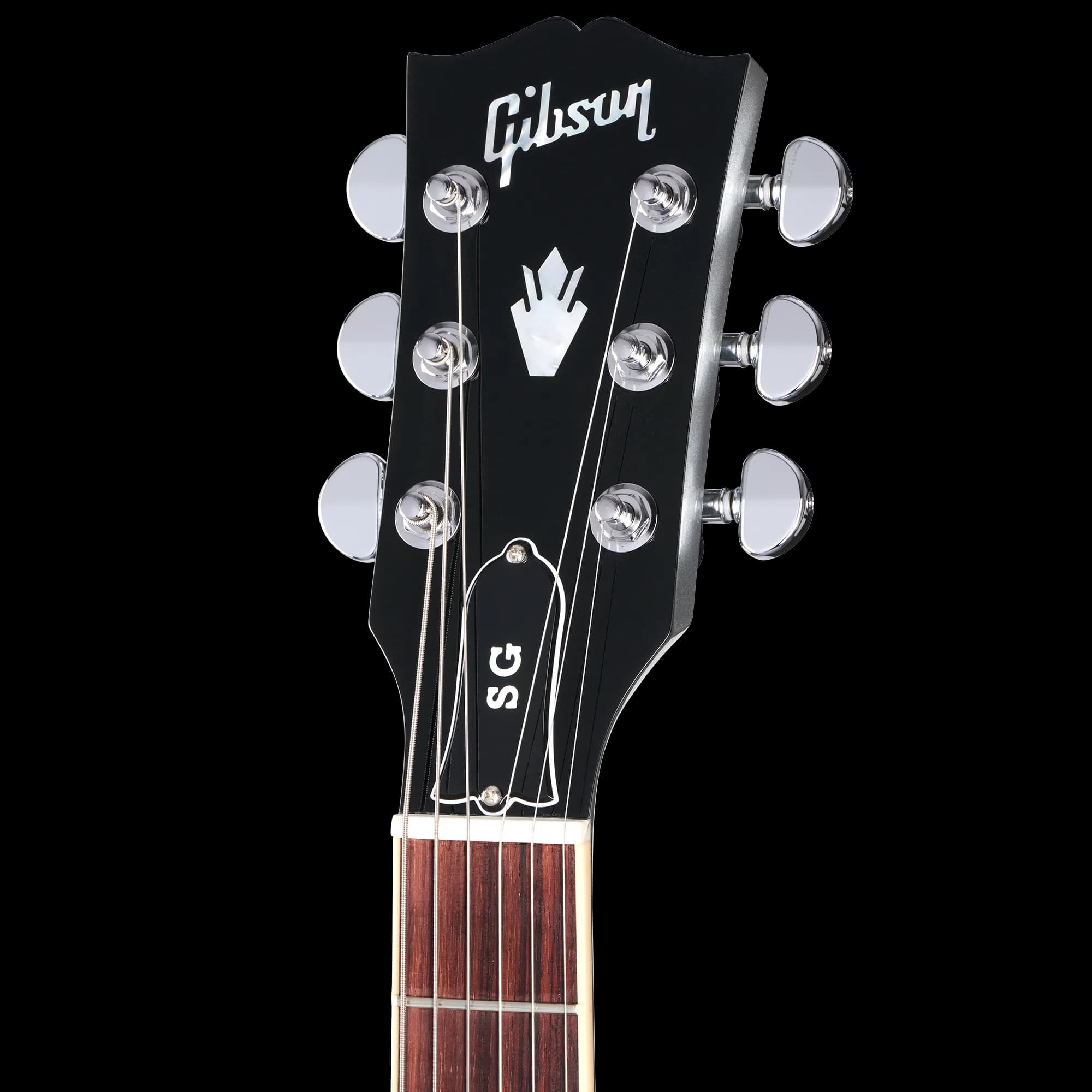 Gibson SG Standard Custom Color, Silver Mist — photo 5