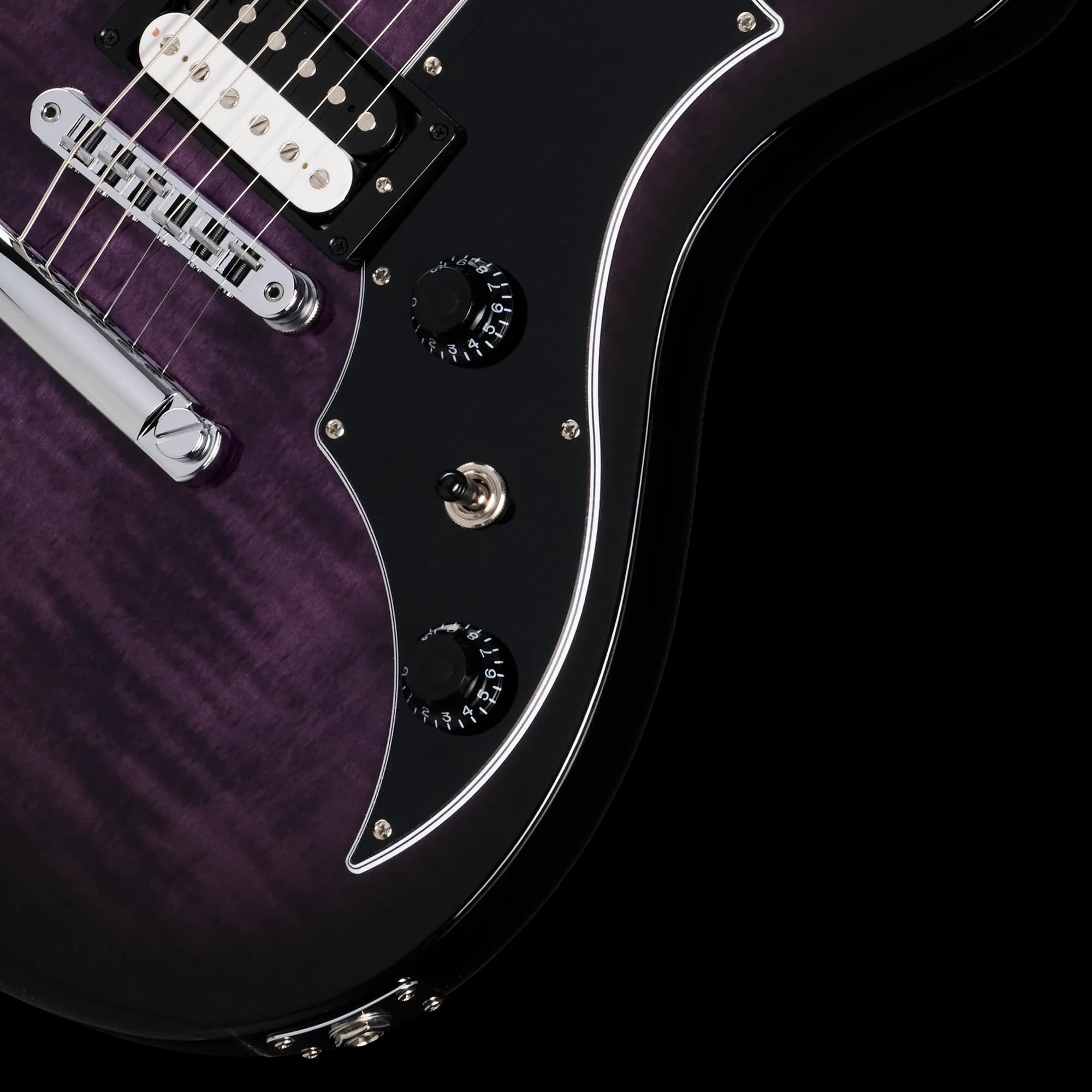 Gibson Victory Figured Top, Dark Purple Burst — photo 7