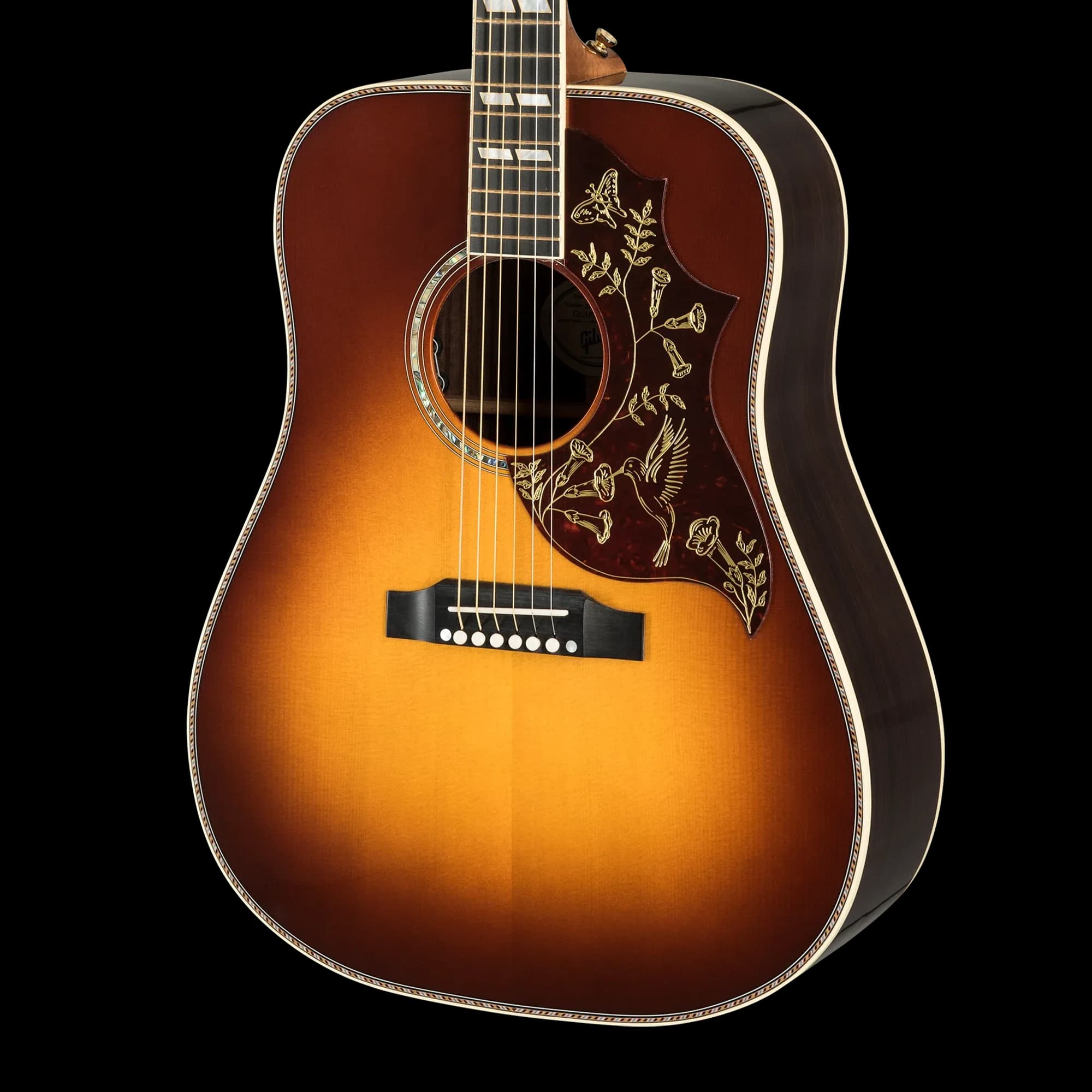 Gibson Hummingbird Deluxe Rosewood, Rosewood Burst