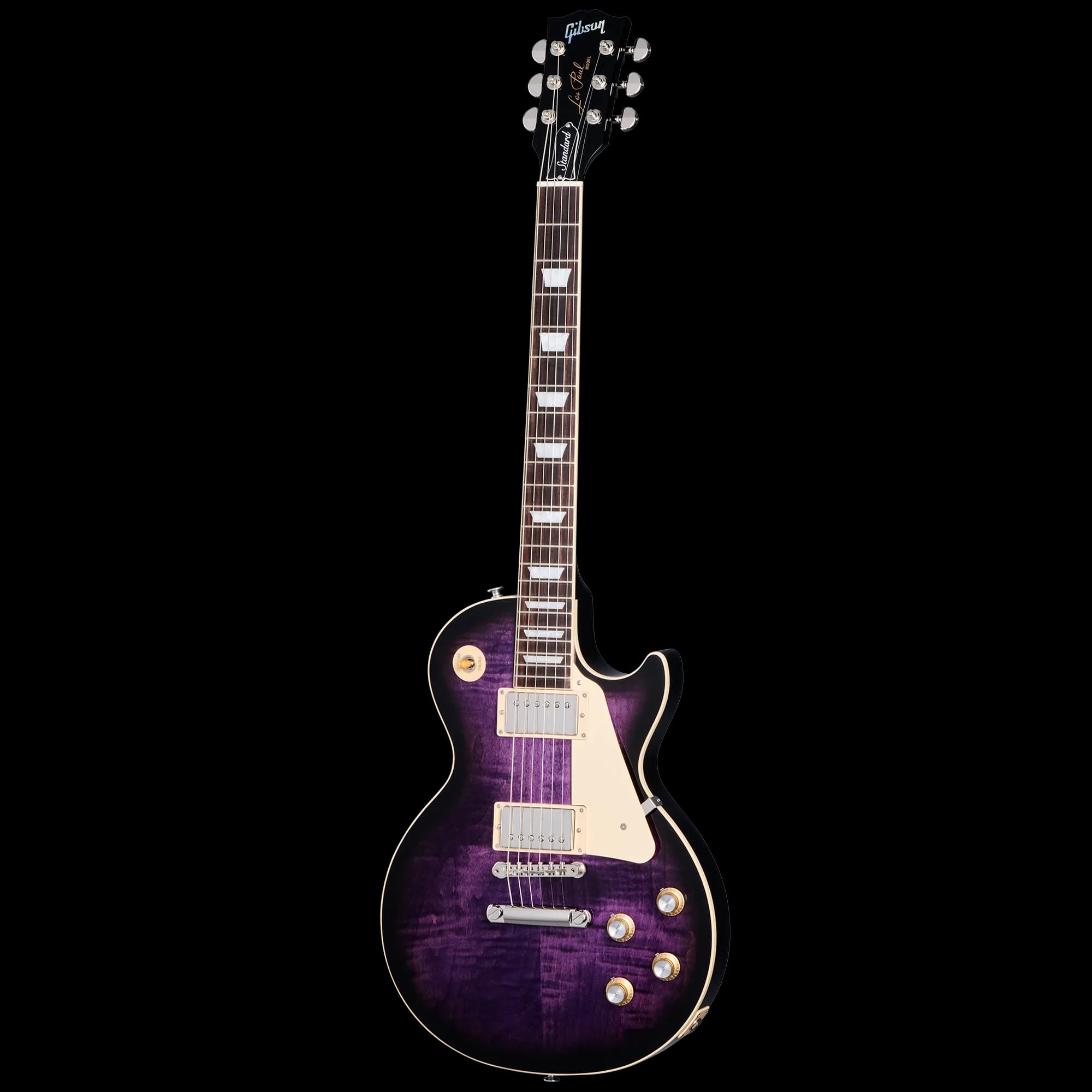 Gibson Les Paul Standard 60s, Dark Purple Burst, Exclusive — photo 2
