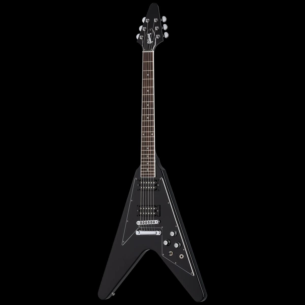 Gibson Flying V 70s, Ebony — photo 3