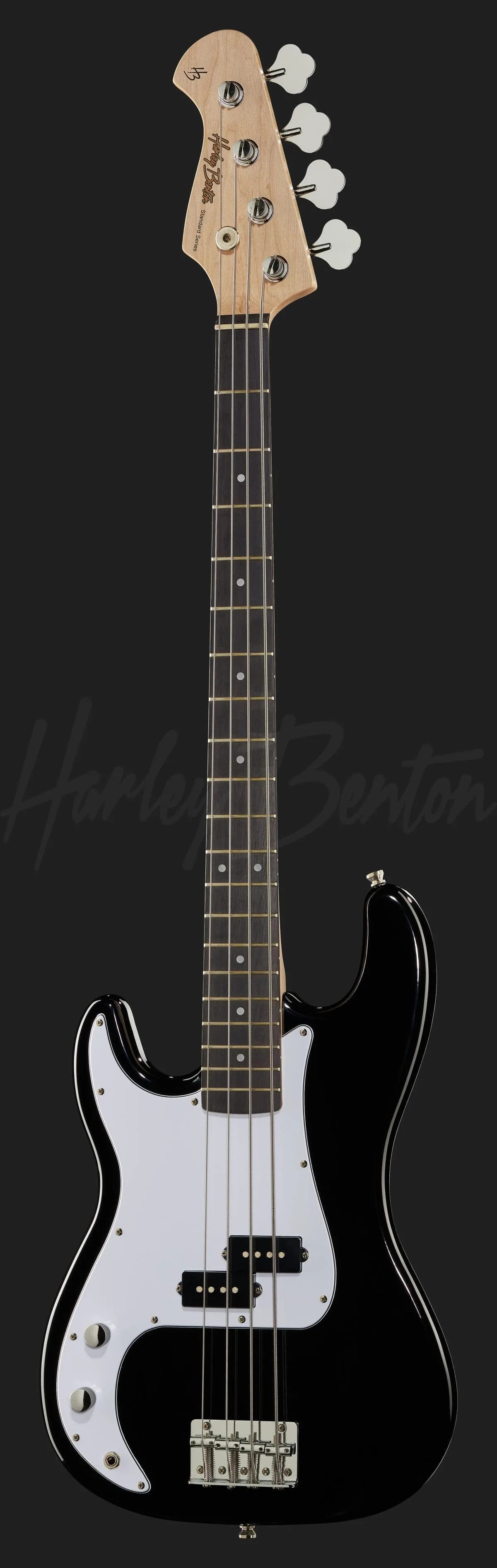 Harley Benton PB-20LH BK — photo 2