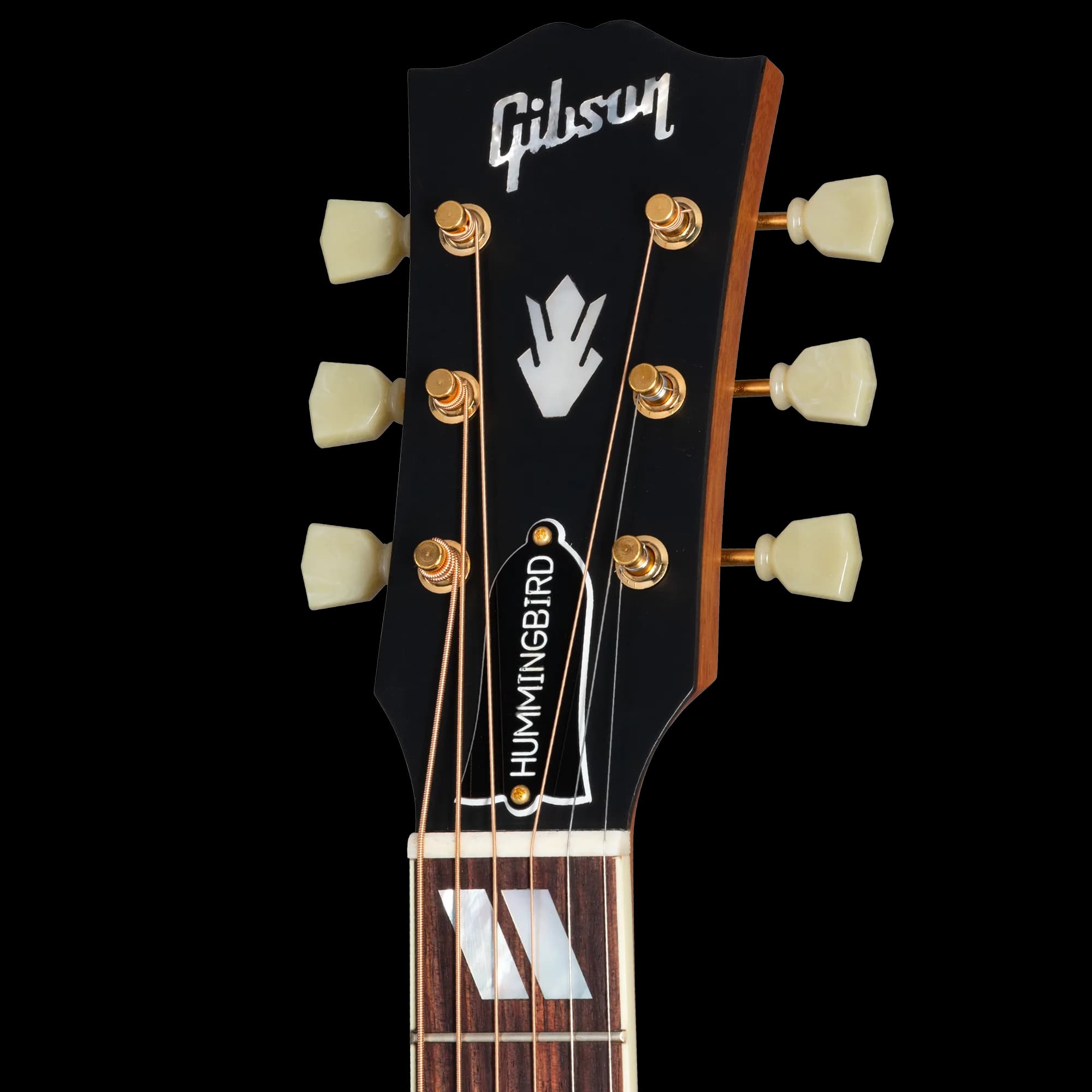 Gibson Hummingbird Faded, Natural — photo 5