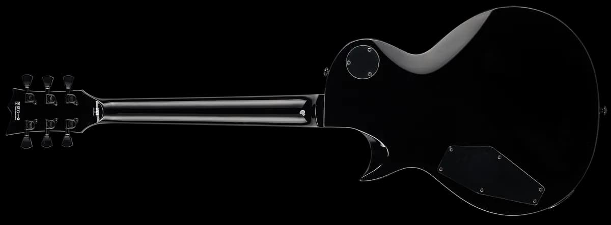 ESP EC-256QM See Thru Black Cherry Sunburst — photo 2