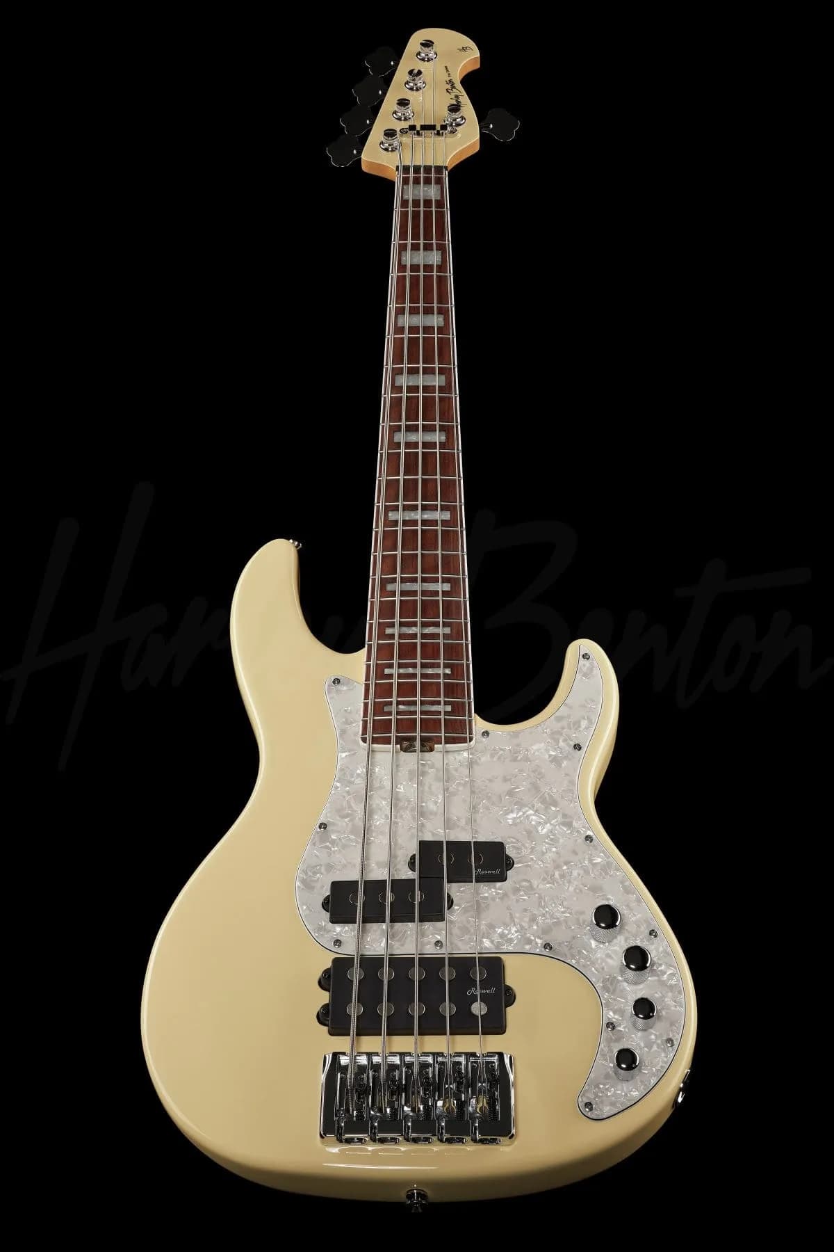 Harley Benton Enhanced MP-5EB Crème — photo 2