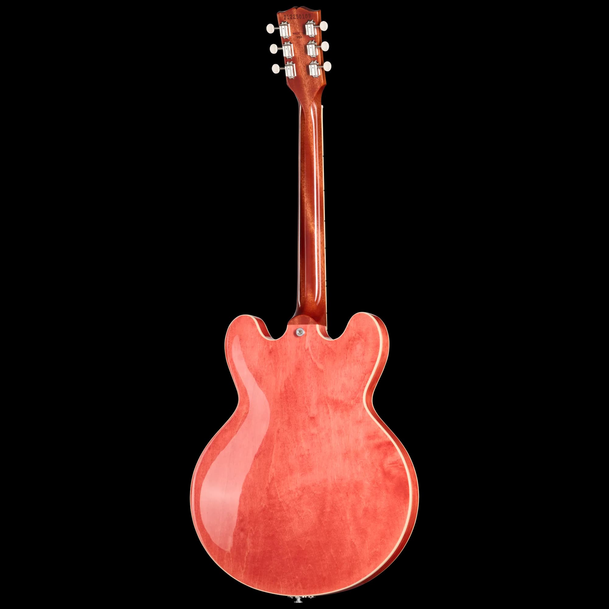 Gibson ES-330, Watermelon, Exclusive — photo 4