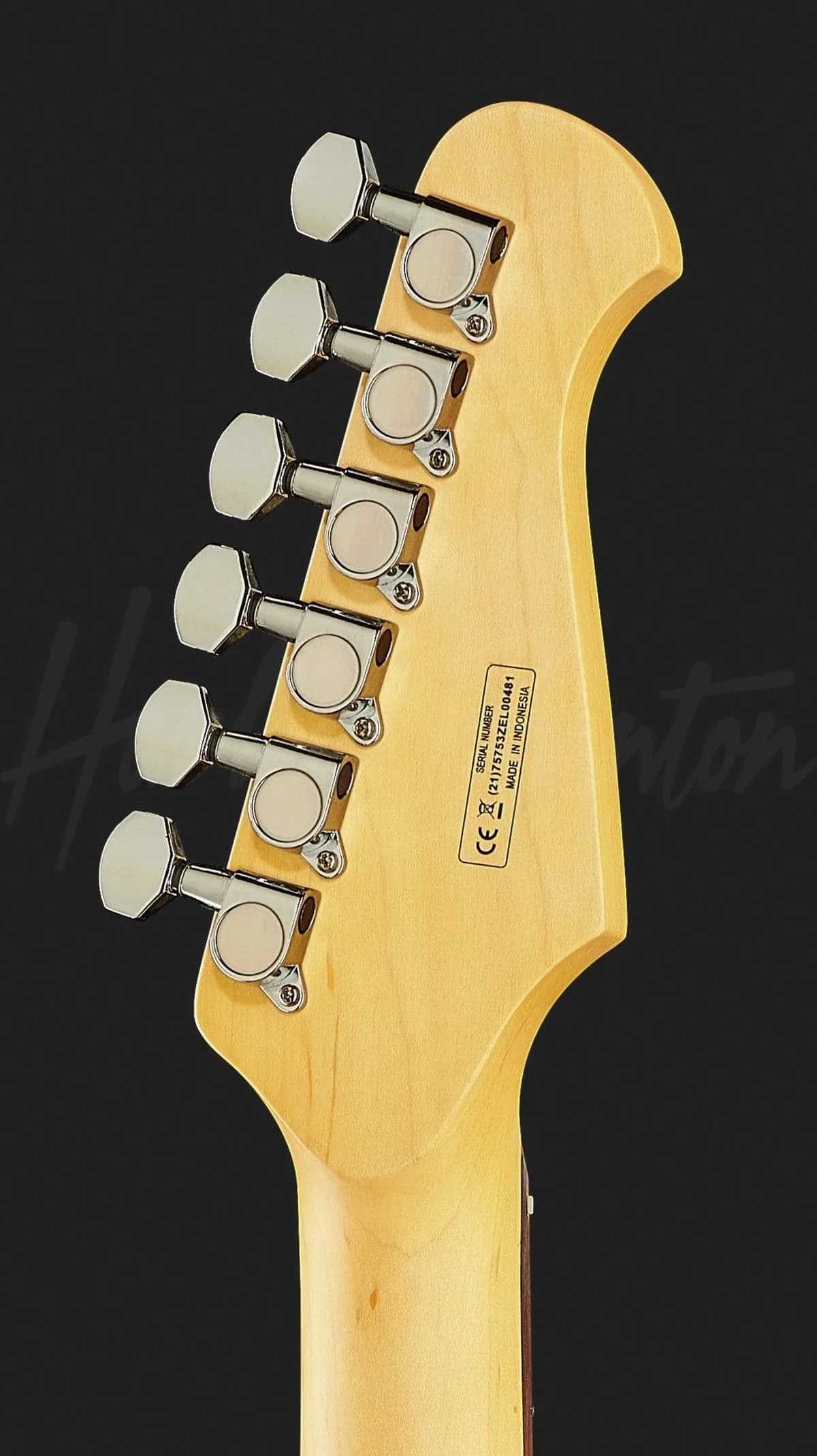 Harley Benton MS-60LH Vintage White — photo 7
