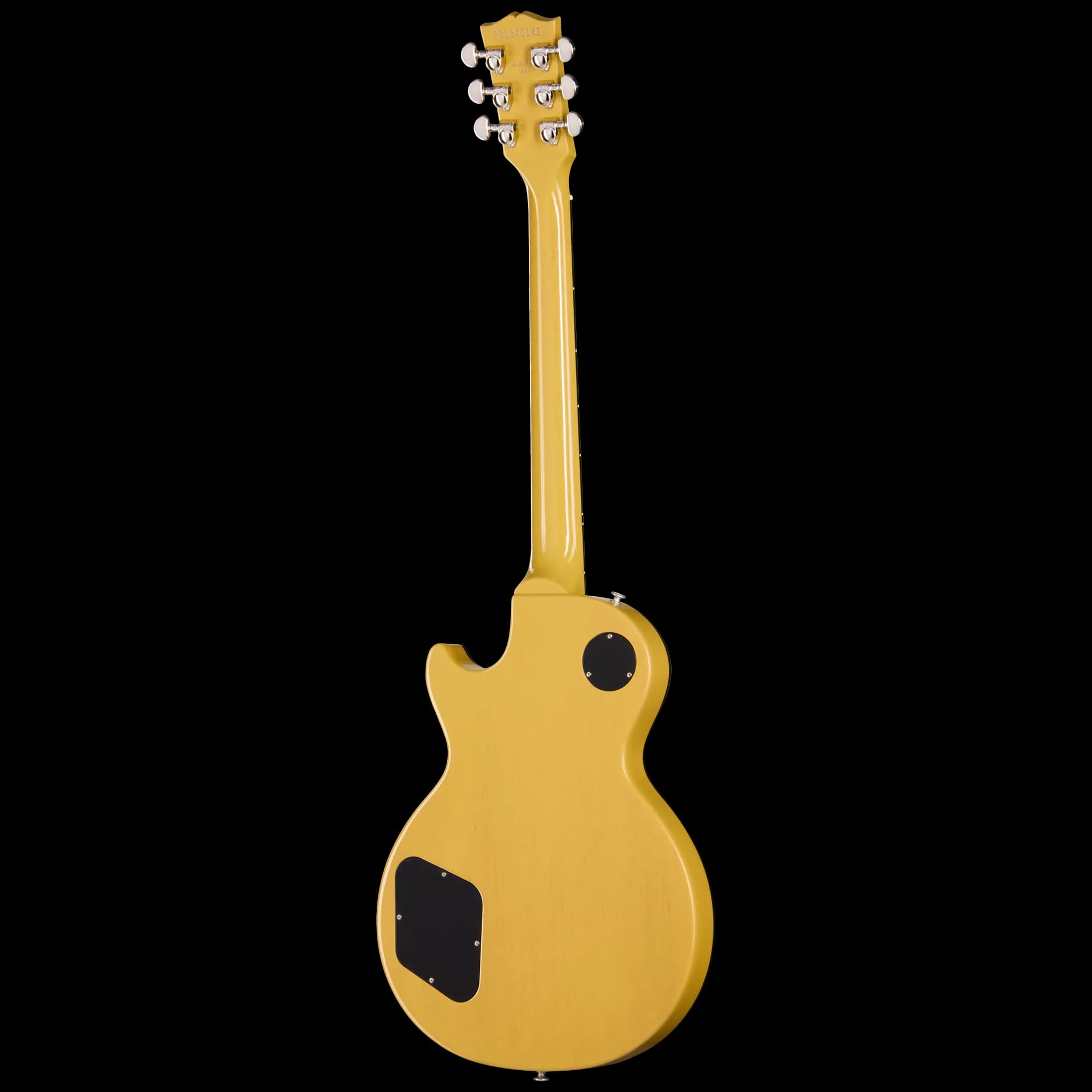 Gibson Les Paul Standard 60s Mahogany Top, TV Yellow — photo 5