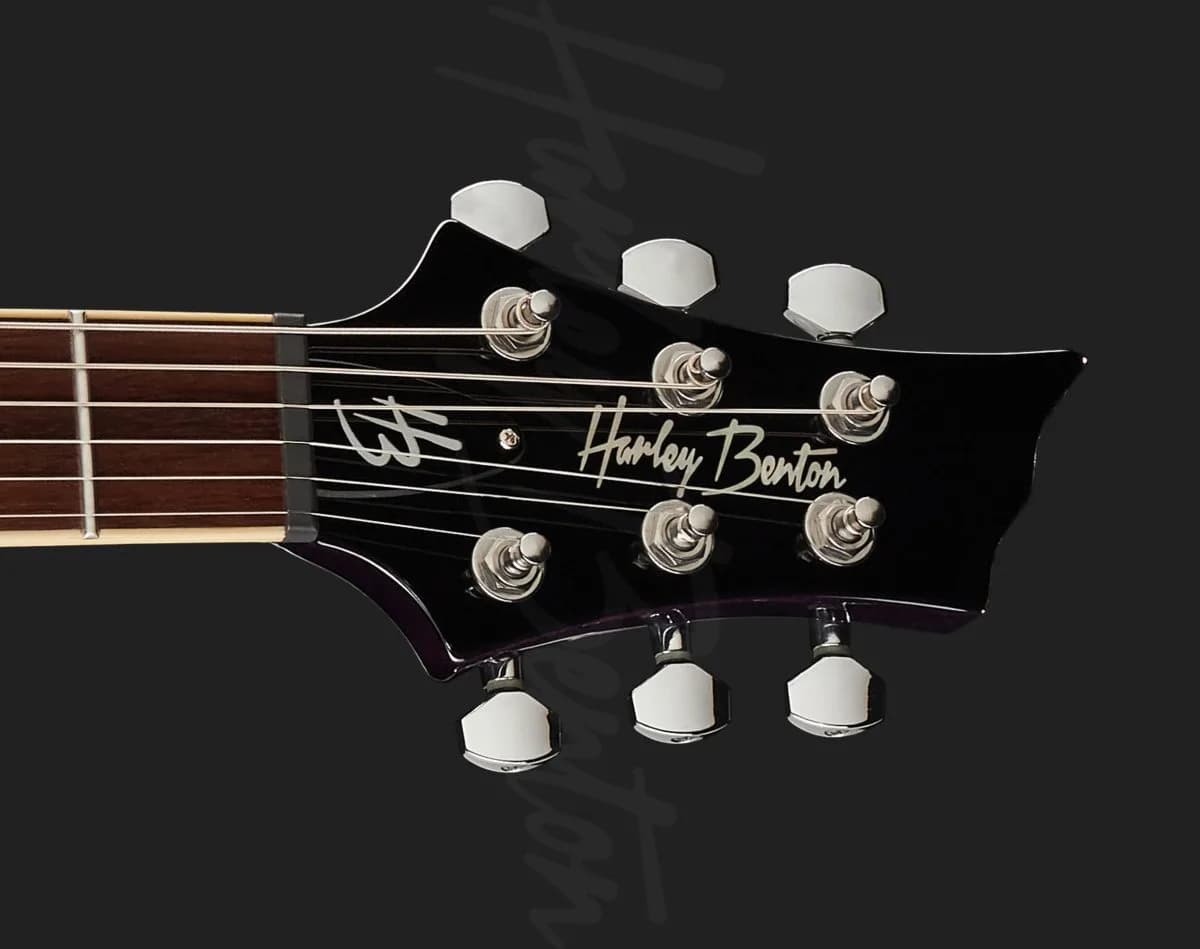 Harley Benton CST-24T Purple Burst — photo 6