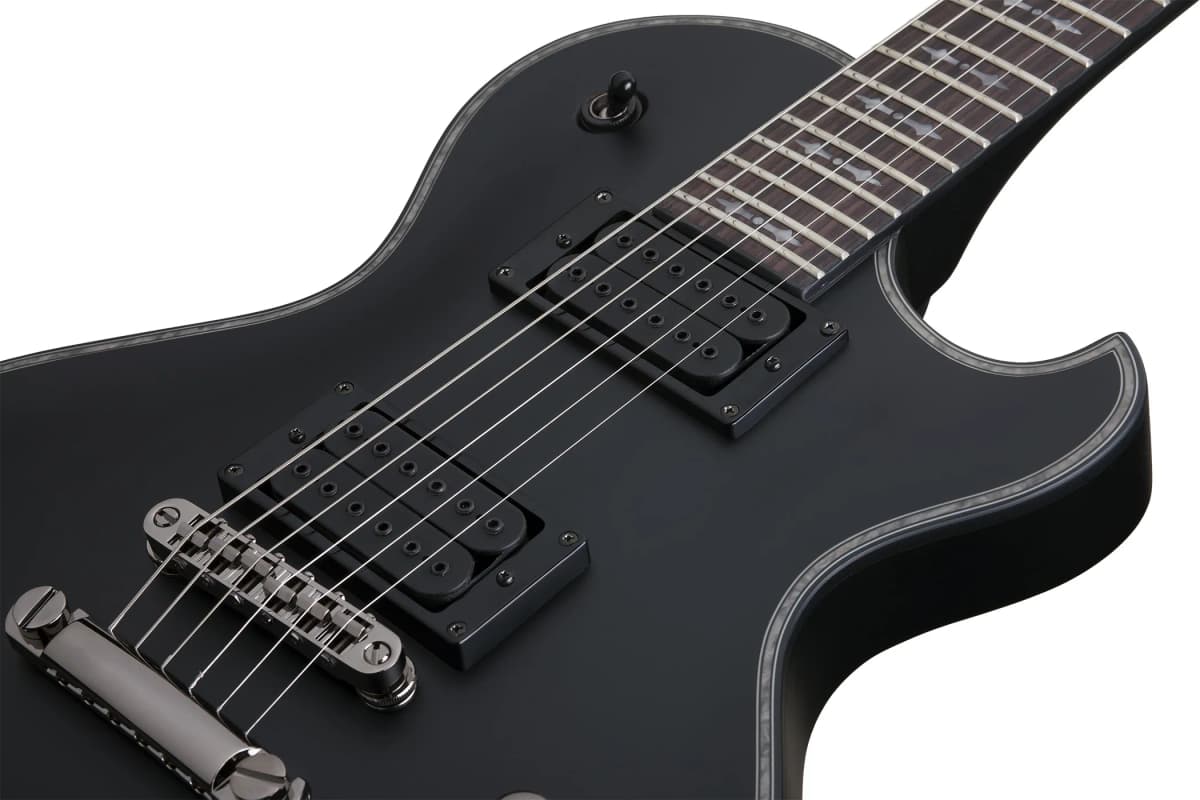 Schecter Hellraiser Solo-II Passive LH — photo 5