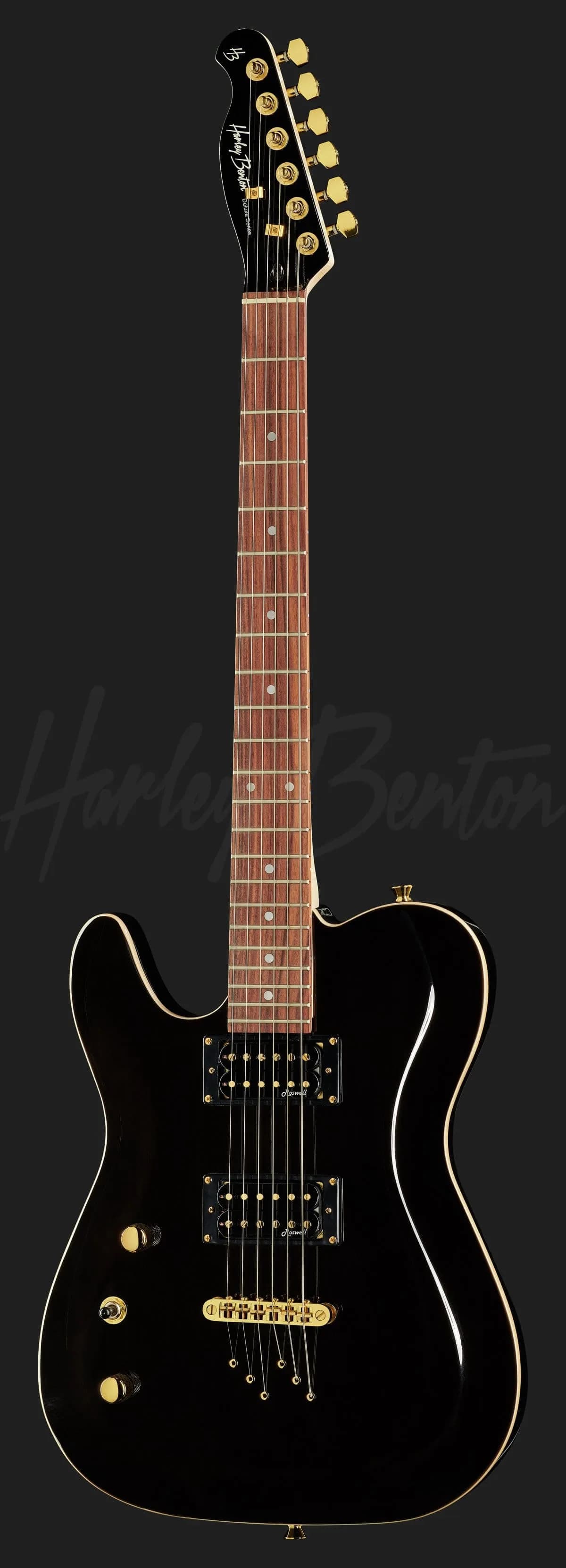 Harley Benton TE-40 LH TBK — photo 2