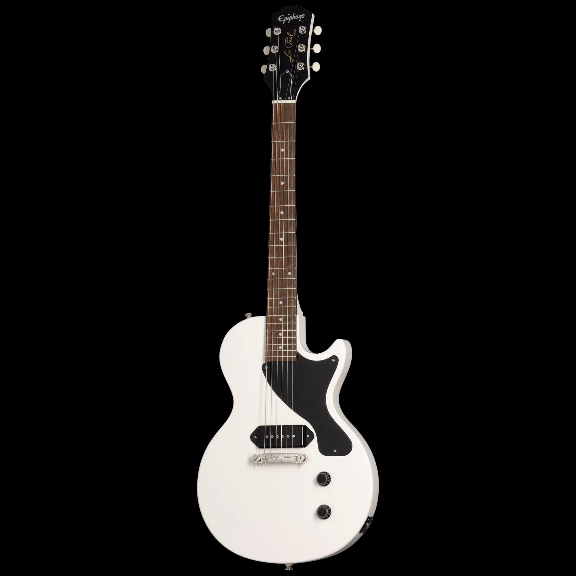 Epiphone Billie Joe Armstrong Les Paul Junior, Classic White — photo 3