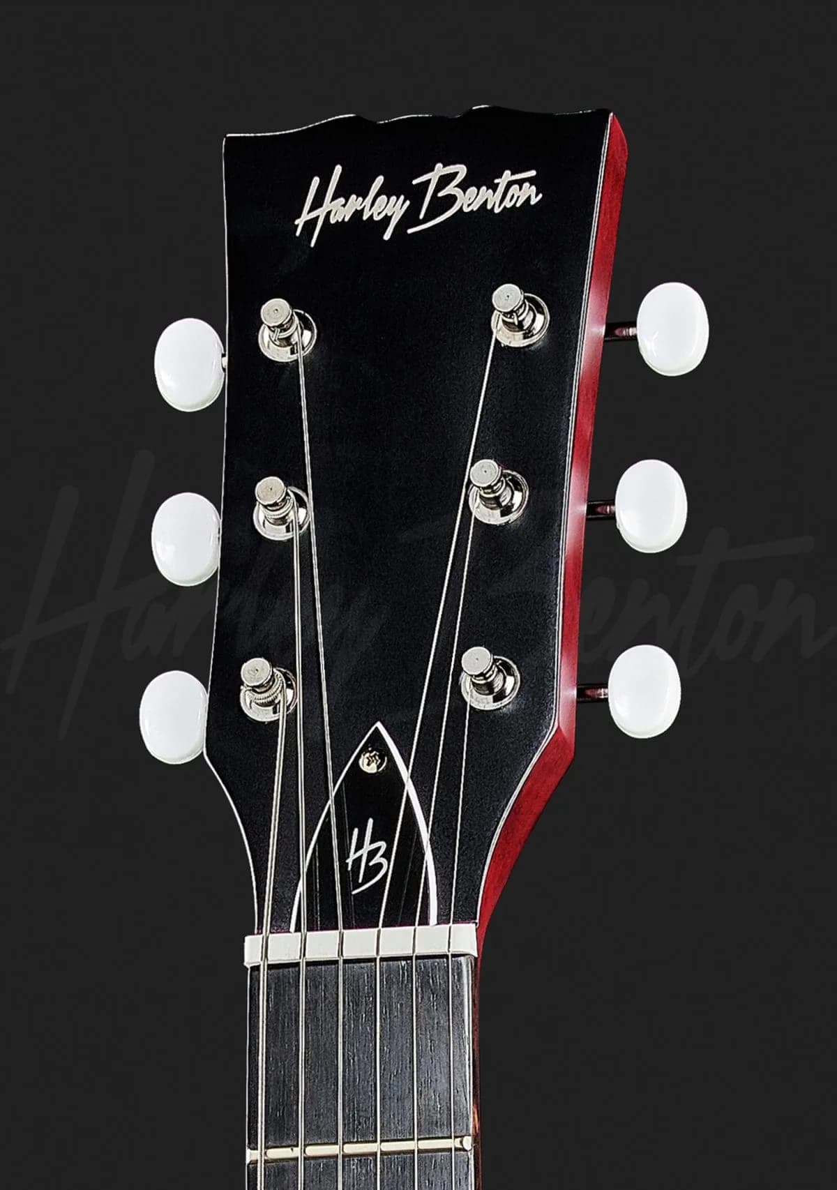 Harley Benton DC-Junior FAT Faded Cherry — photo 6