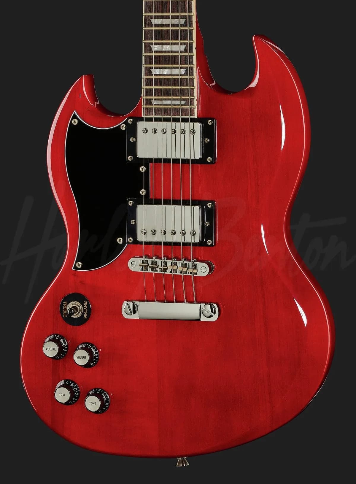 Harley Benton DC-580LH CH — photo 4