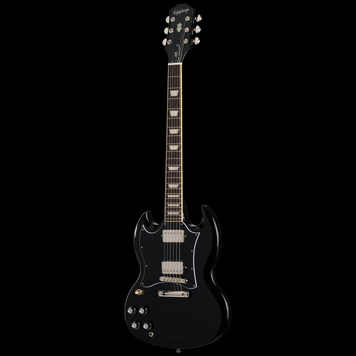 Epiphone SG Standard, Left-Handed, Ebony — photo 3