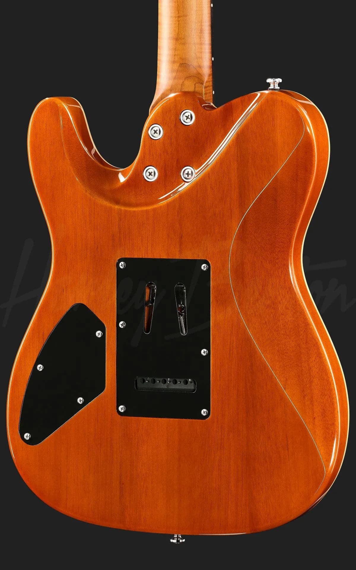 Harley Benton Fusion-T II HH RW QRB — photo 5