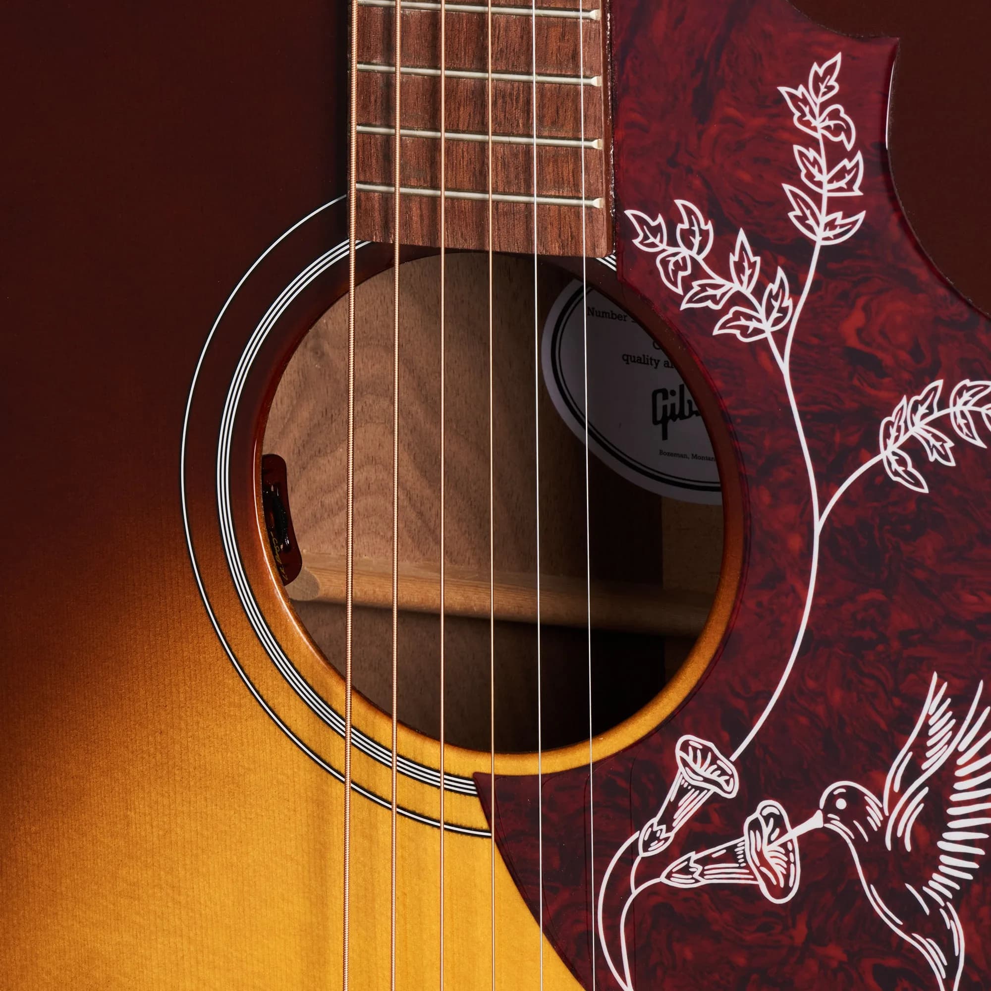 Gibson Hummingbird Studio Walnut, Walnut Burst — photo 6