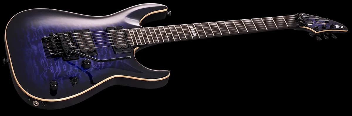 ESP E-II Horizon Fr Reindeer Blue — photo 2