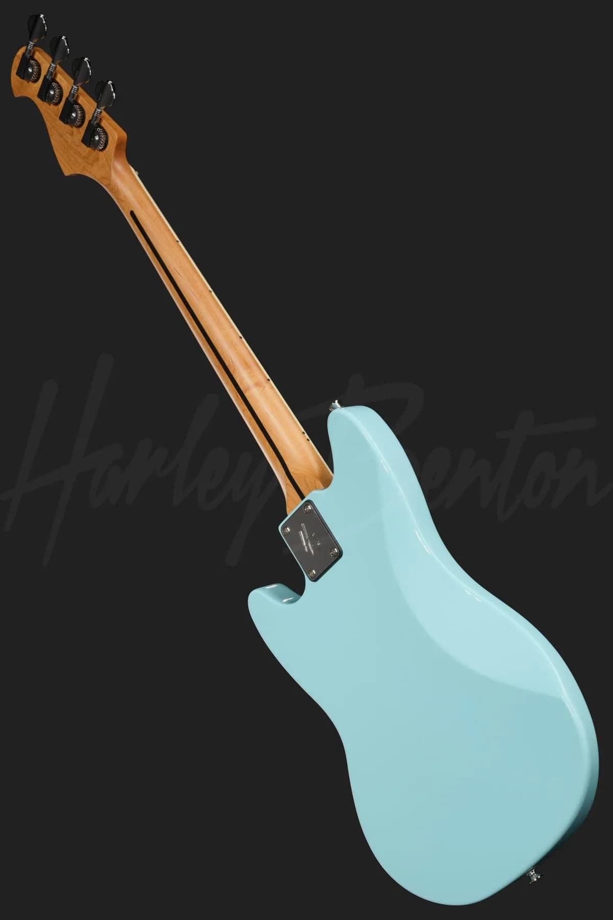 Harley Benton MV-4MSB Daphne Blue — photo 7
