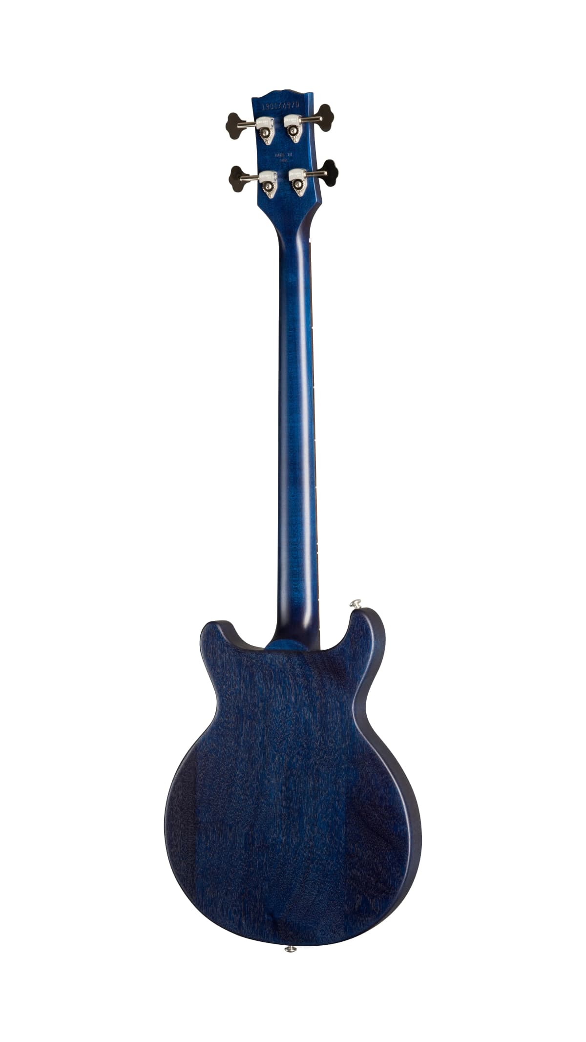 Gibson Les Paul Junior Tribute DC Bass, Blue Stain — photo 2