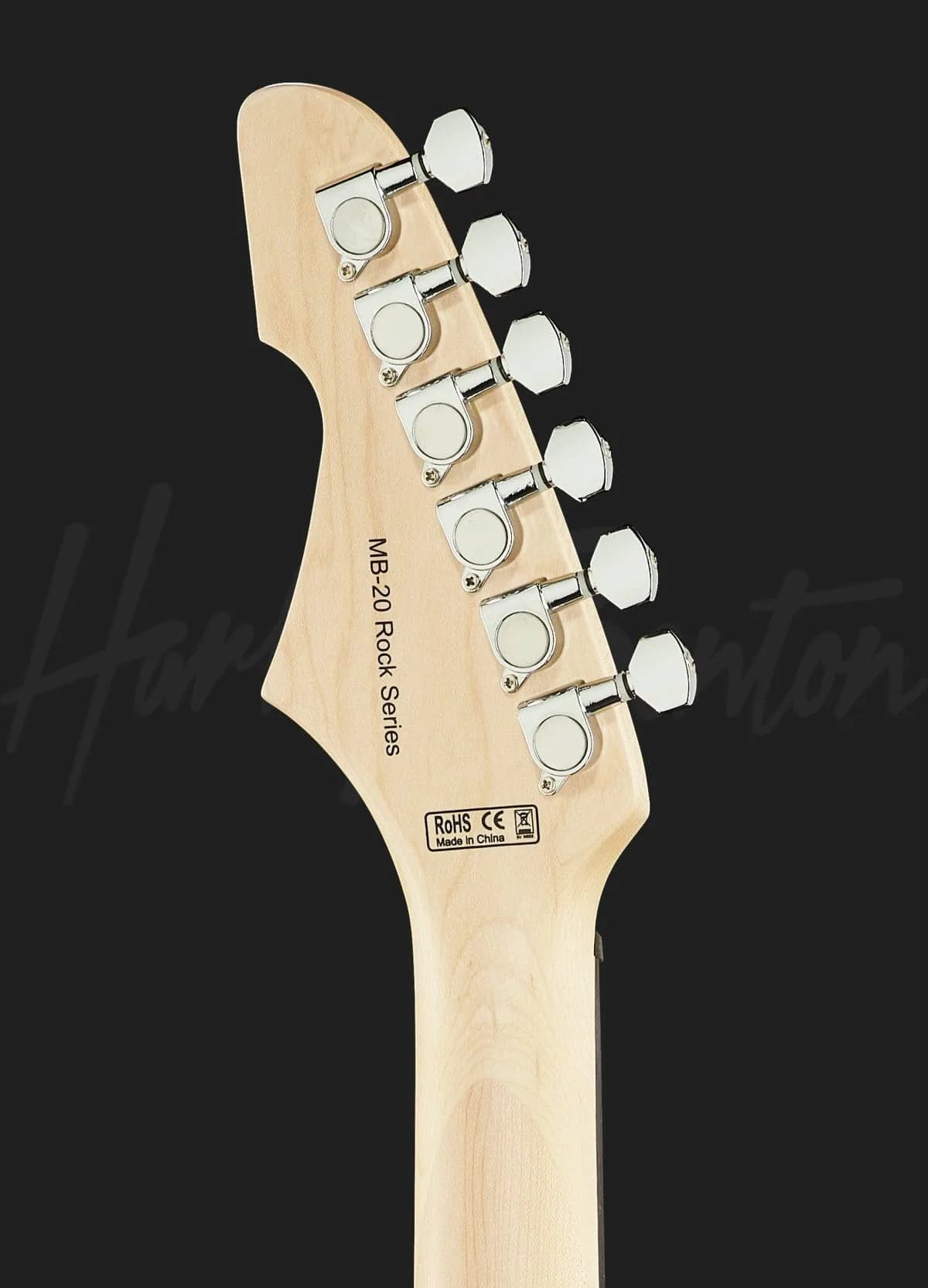 Harley Benton MB-20 Black — photo 7