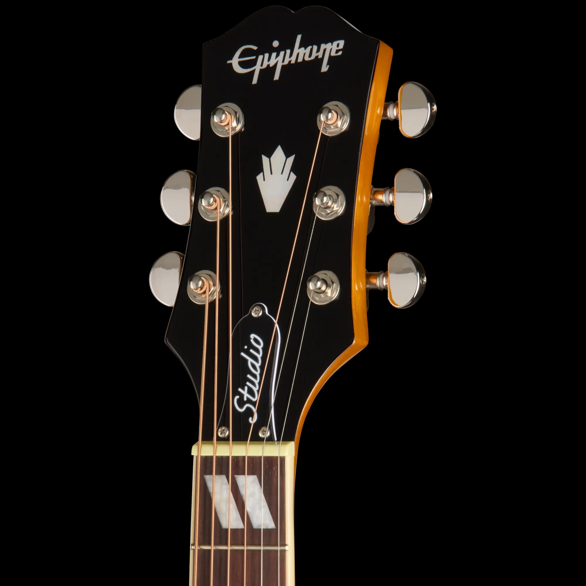 Epiphone Dove Studio, Natural — photo 5
