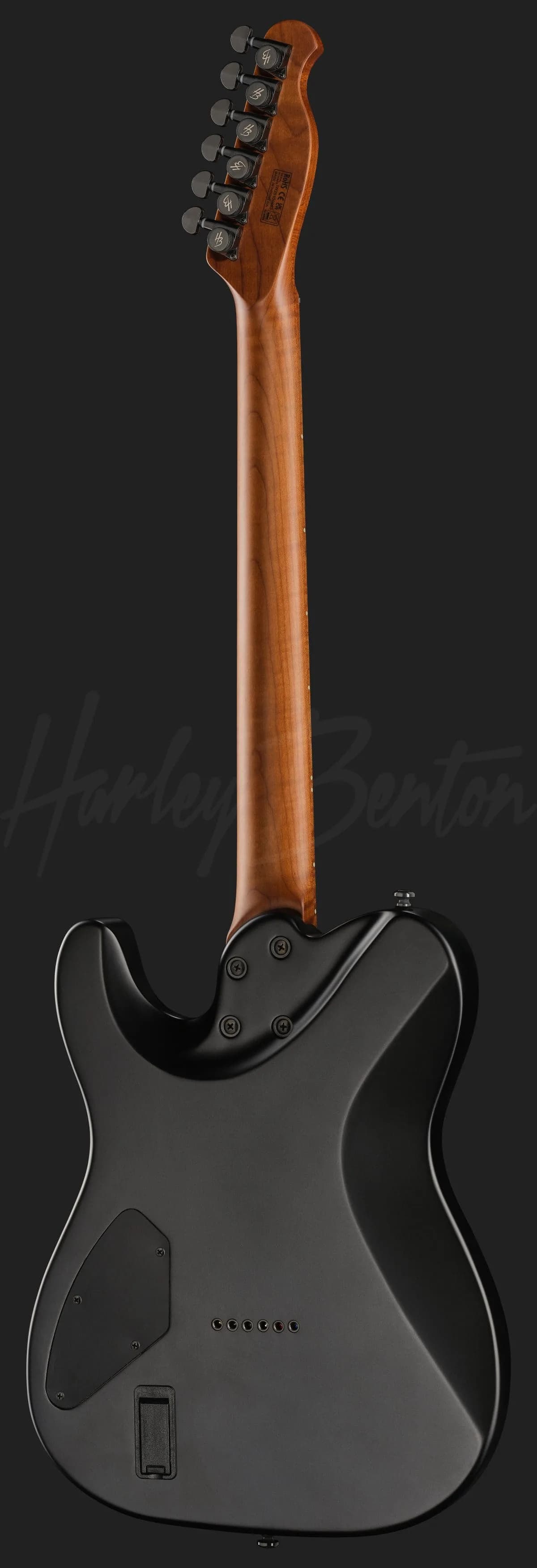 Harley Benton Fusion-T II EMG MN HT SBK — photo 3