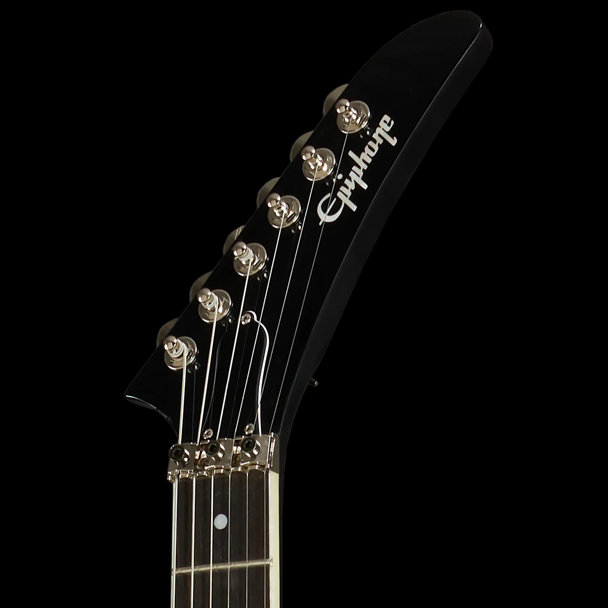 Epiphone Brendon Small Ghosthorse Explorer (Incl. EpiLite Case), Galaktikon Burst — photo 5