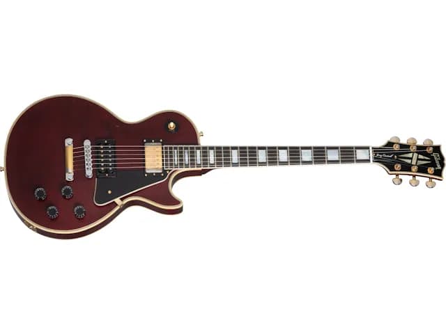 Gibson Les Paul Custom Jerry Cantrell "Wino," Light Aged, Wine Red — photo 7