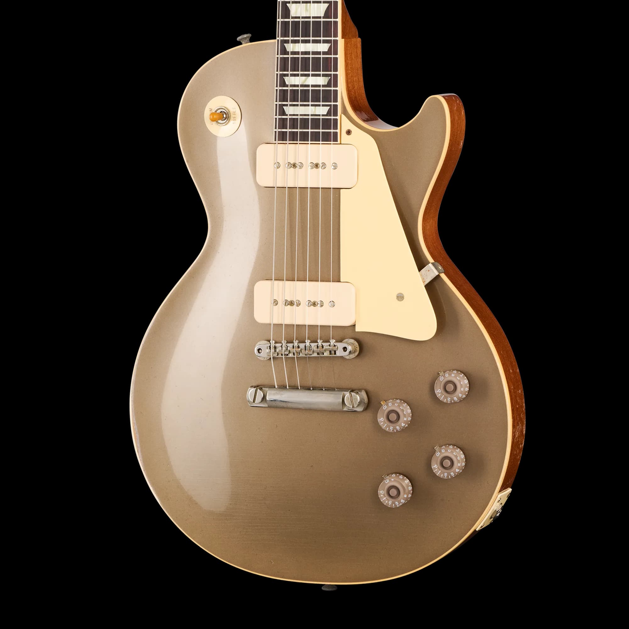 Gibson 1955 NAMM Show Commemorative Edition Les Paul, Samoa Beige