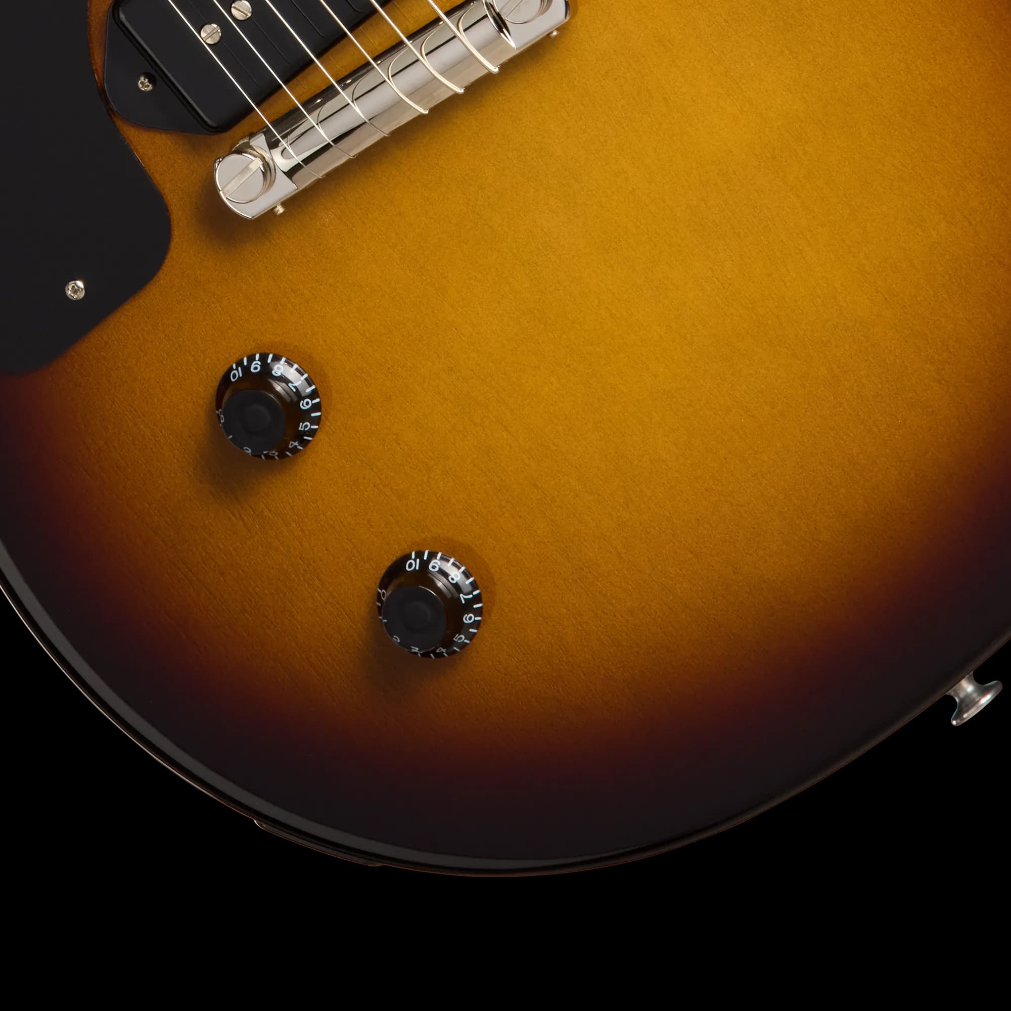 Gibson Les Paul Junior, Left-Handed, Vintage Tobacco Burst — photo 7