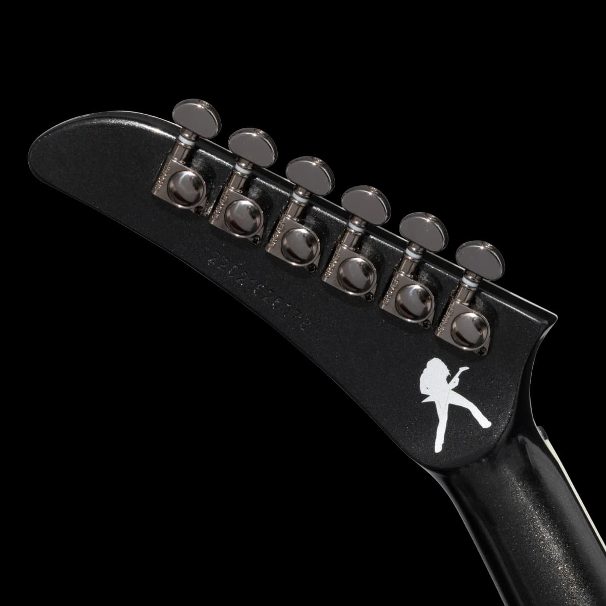 Epiphone Dave Mustaine Flying V Custom, Black Metallic — photo 6