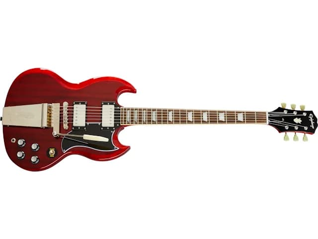 Epiphone SG Standard 60s Maestro Vibrola, Vintage Cherry — photo 7