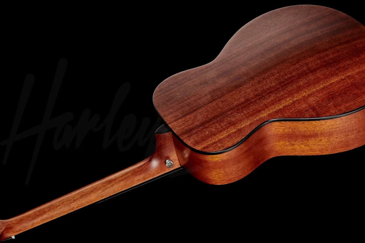 Harley Benton GS-Travel-E Bass Mahogany — photo 8