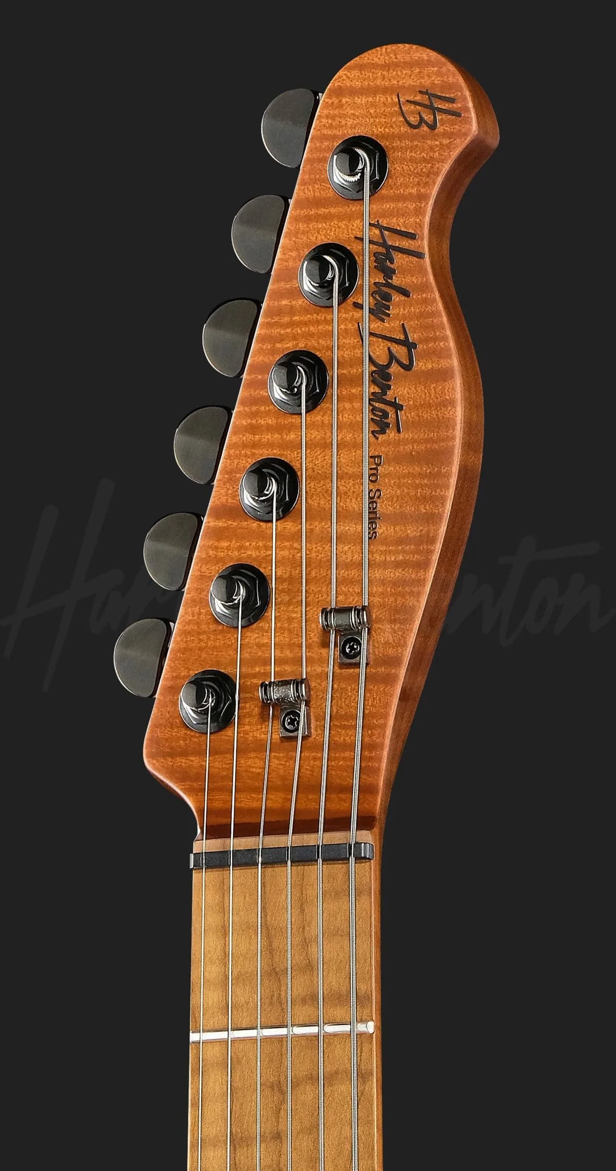 Harley Benton Fusion-T II EMG LH MN HT SBK — photo 6