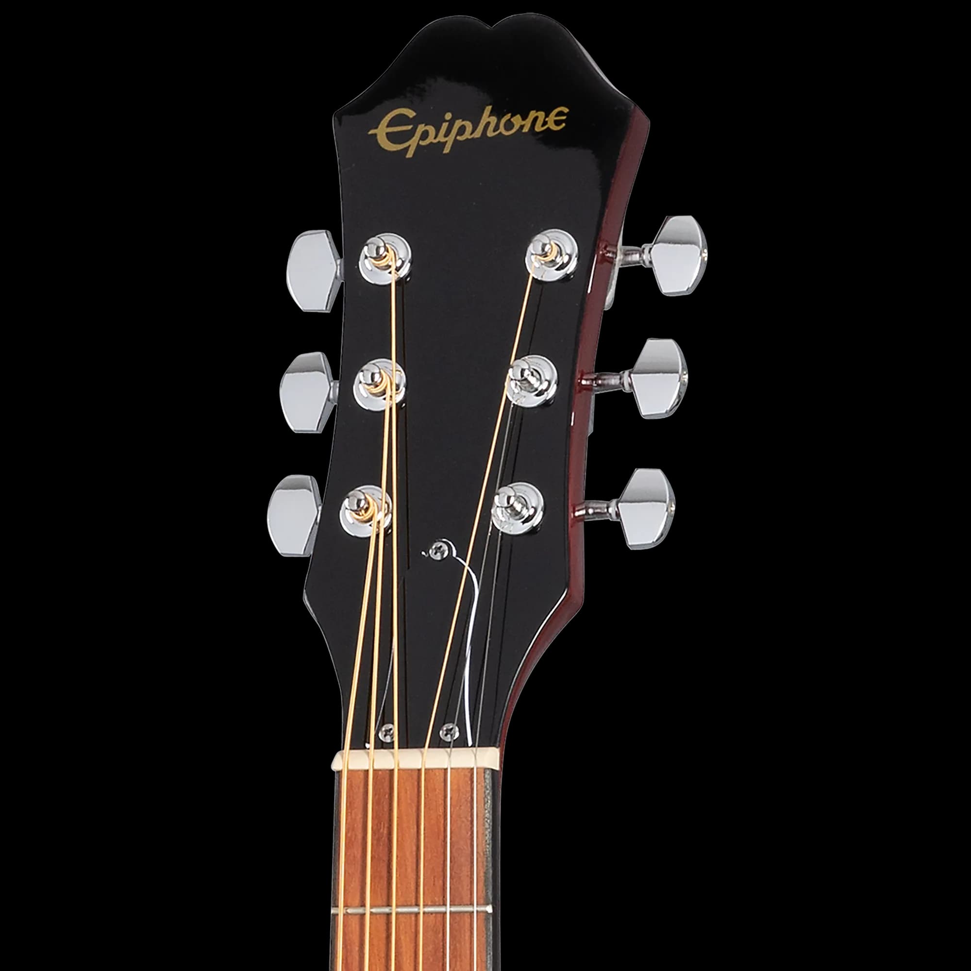 Epiphone FT-100, Wine Red — photo 5