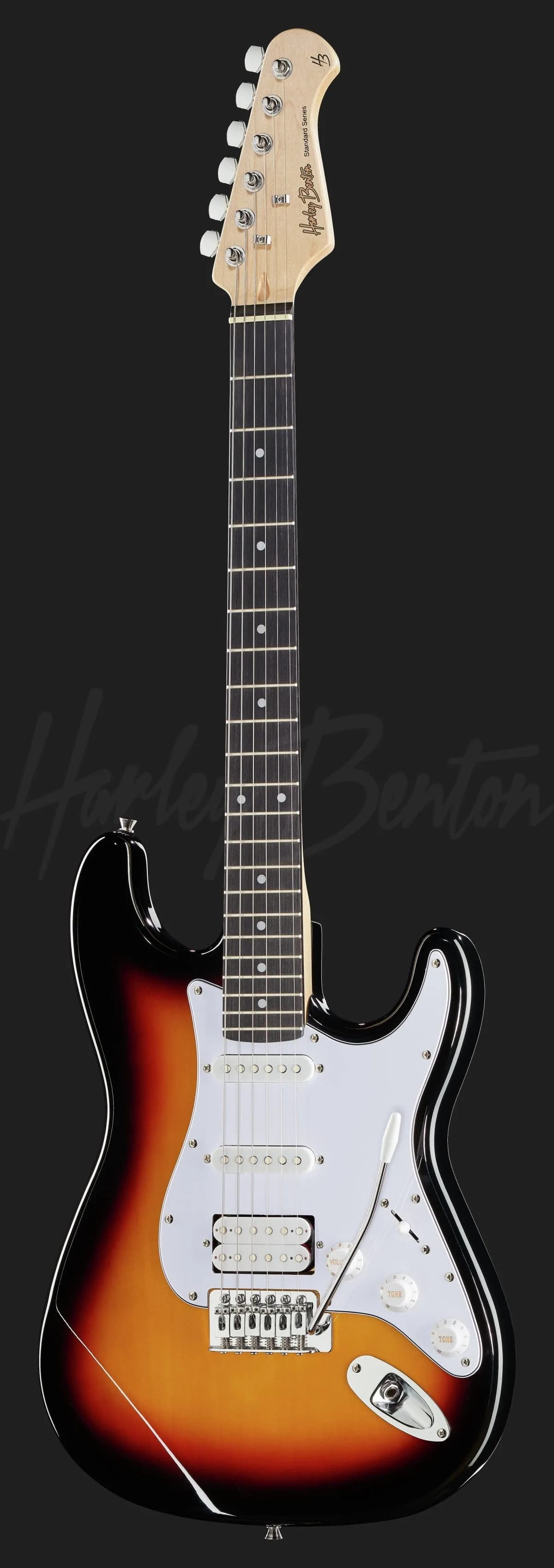Harley Benton ST-20HSS SB — photo 2