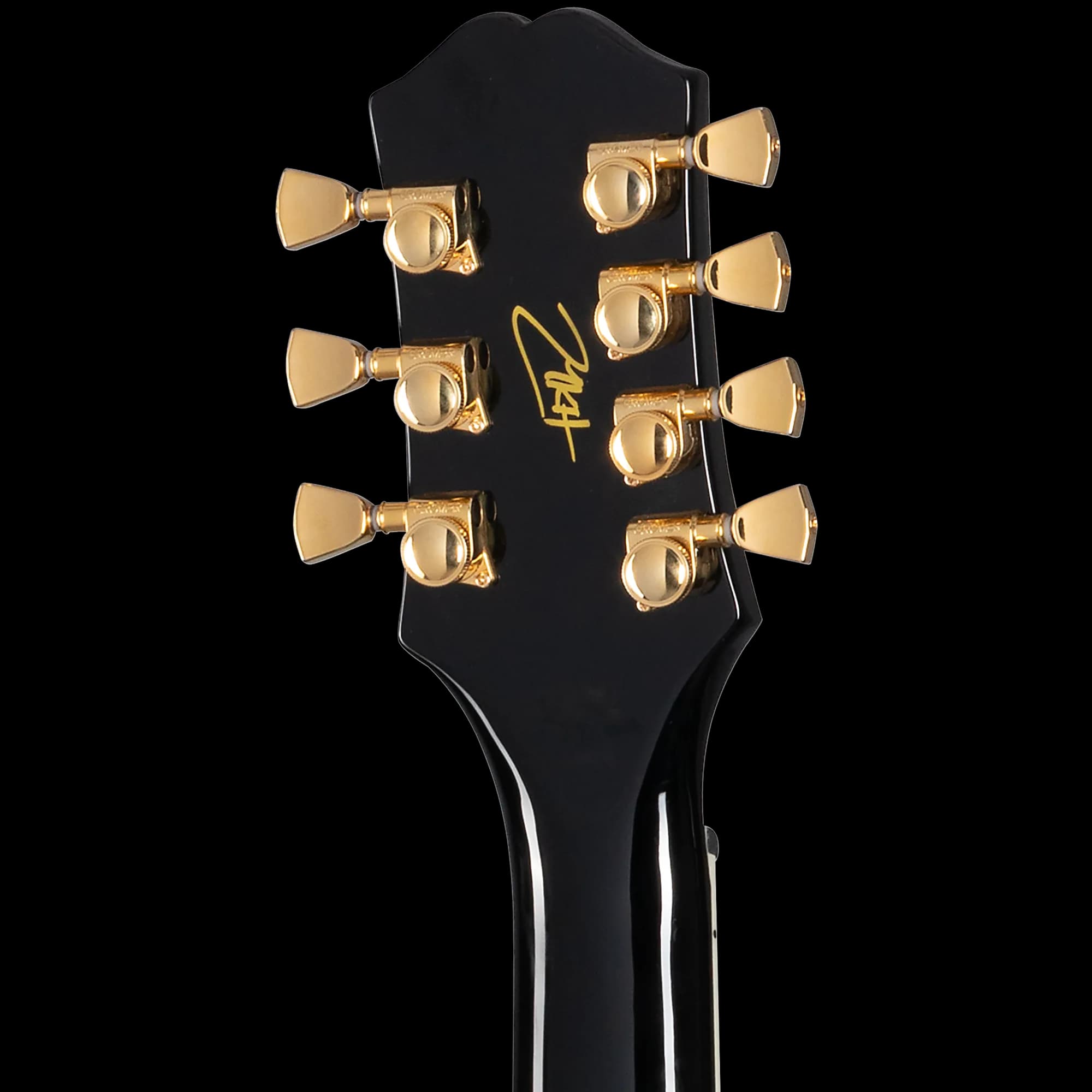 Epiphone Matt Heafy Les Paul Custom Origins 7-String, Ebony — photo 6