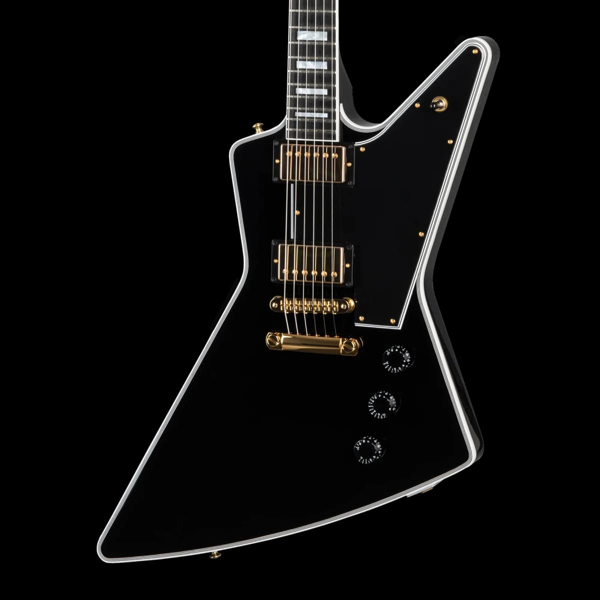 Gibson Explorer Custom, Ebony, Gloss