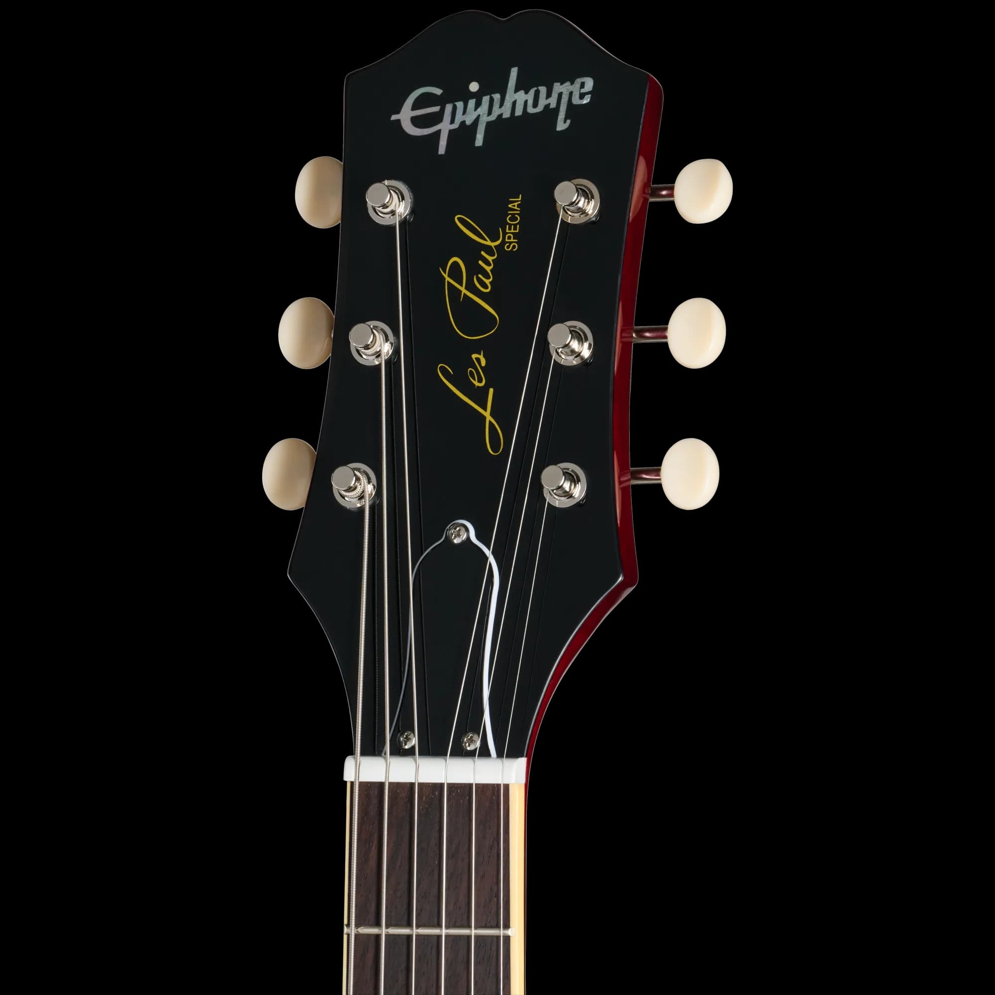 Epiphone Les Paul Special Double Cut, Cherry Red — photo 5