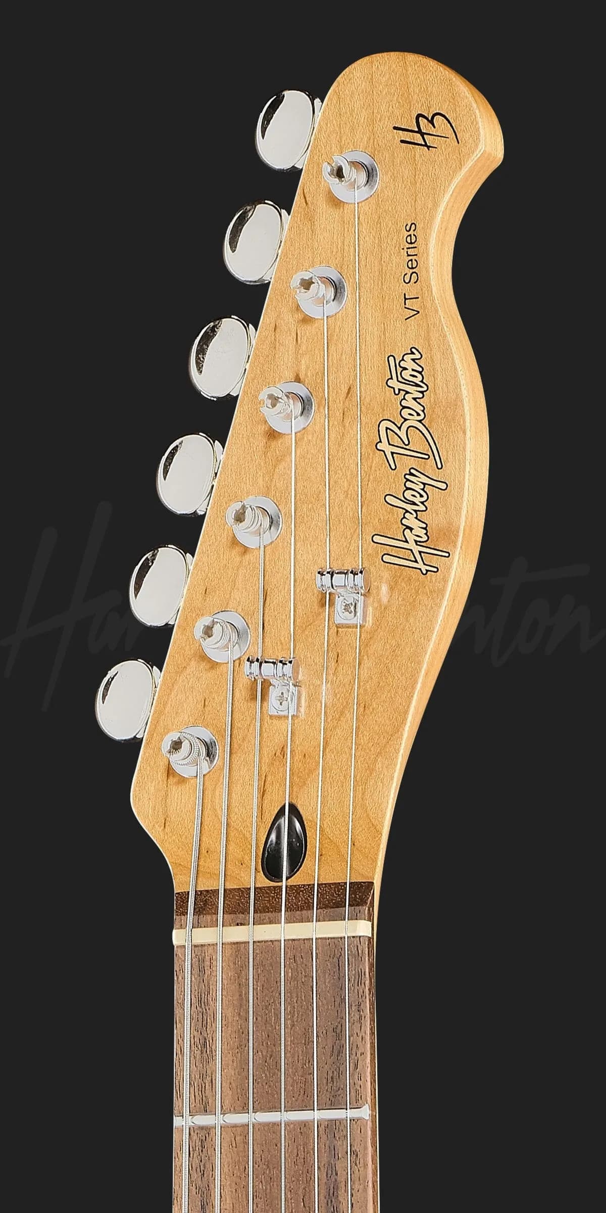 Harley Benton TE-62DB Tremolo BK — photo 6