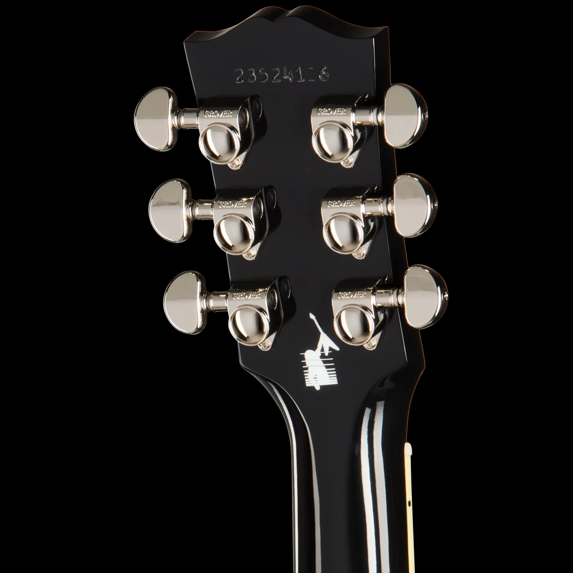 Gibson Kirk Hammett Raven, Ebony — photo 6