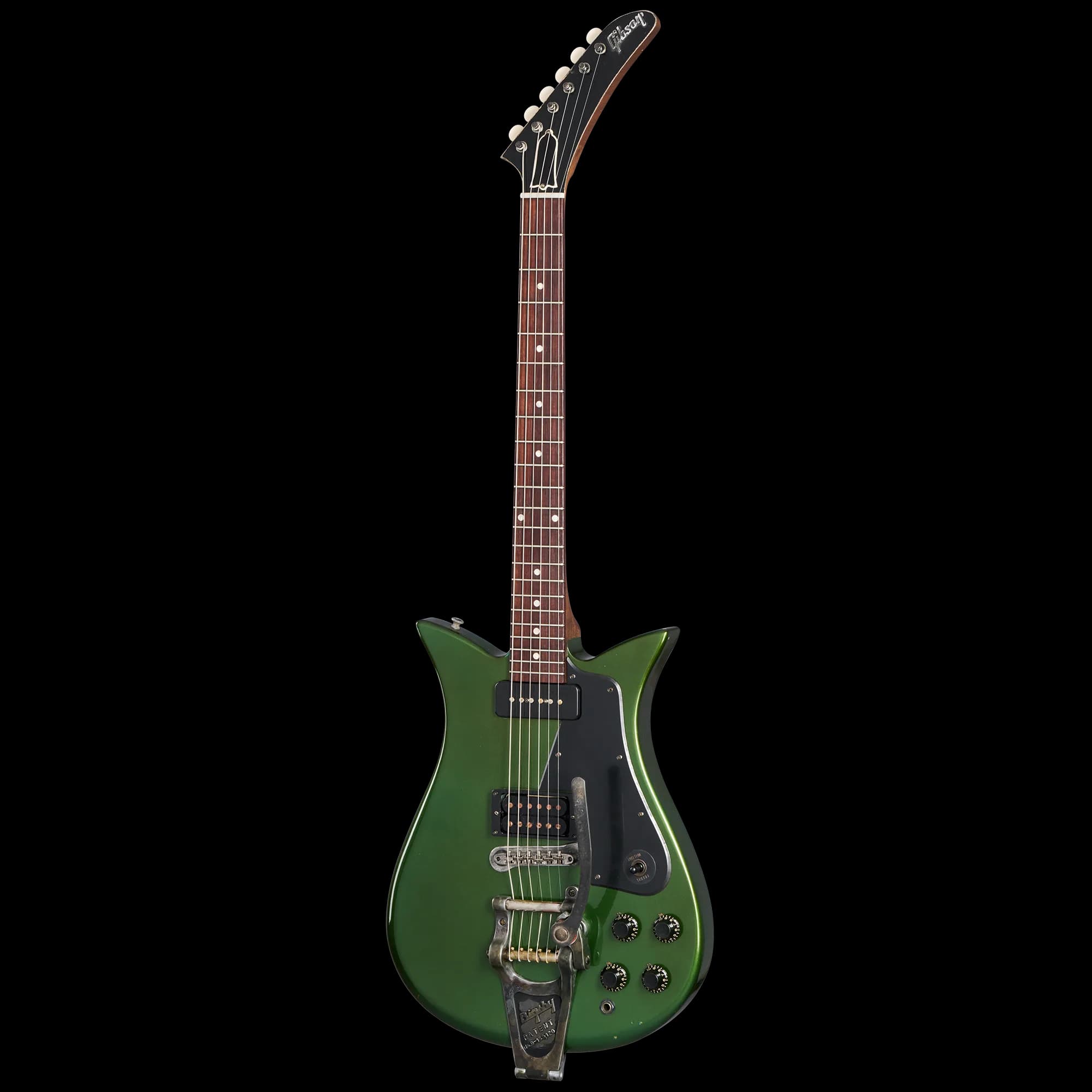 Gibson Leo Scala Theodore Retroliner – British Racing Green, British Racing Green — photo 3